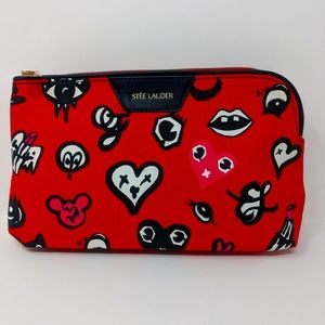 NWOT Estee Lauder x Quentin Jones Cosmetic Bag